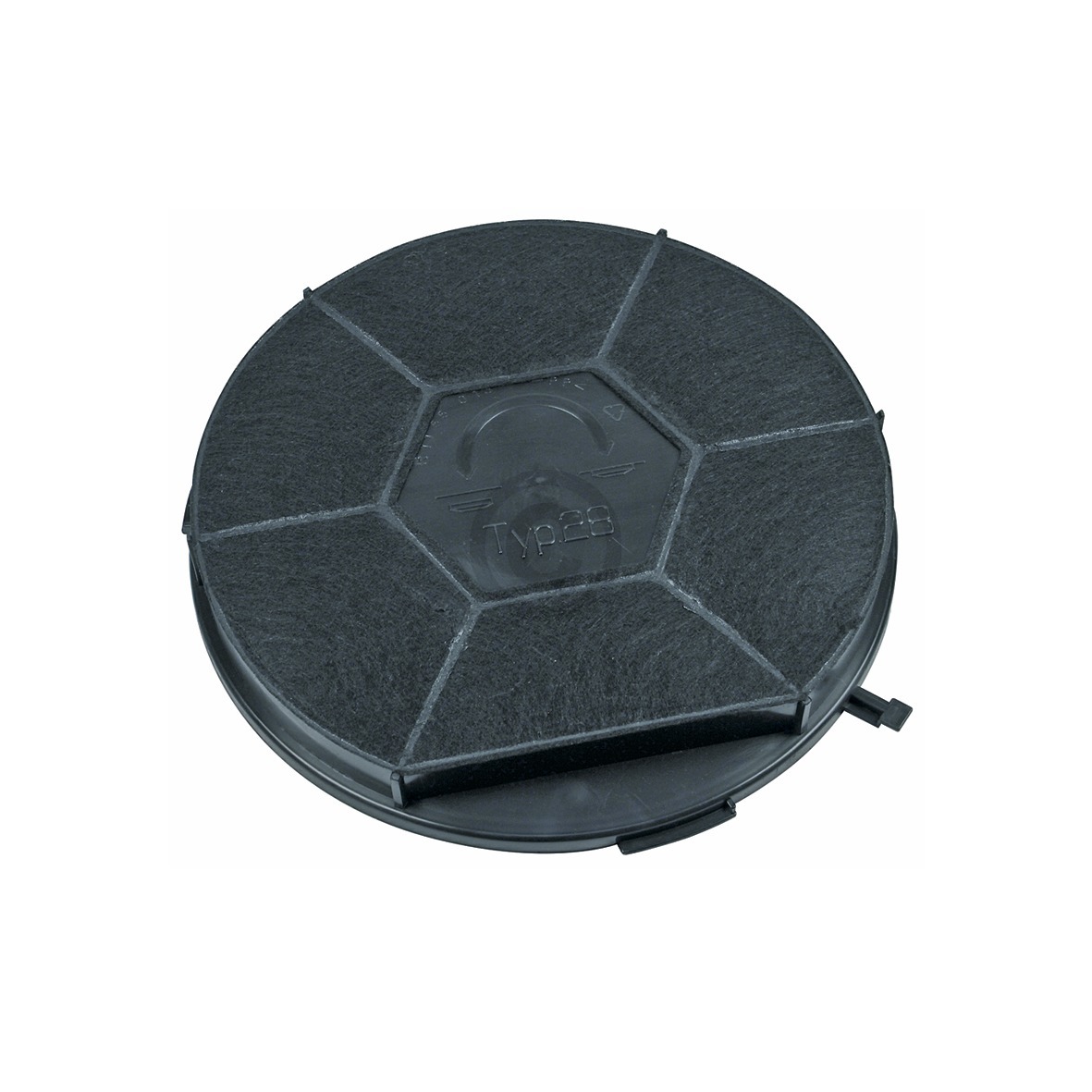 Kohlefilter Ø 240mm Wpro, OT! 484000008576 Bauknecht, Whirlpool, Ikea, Wpro