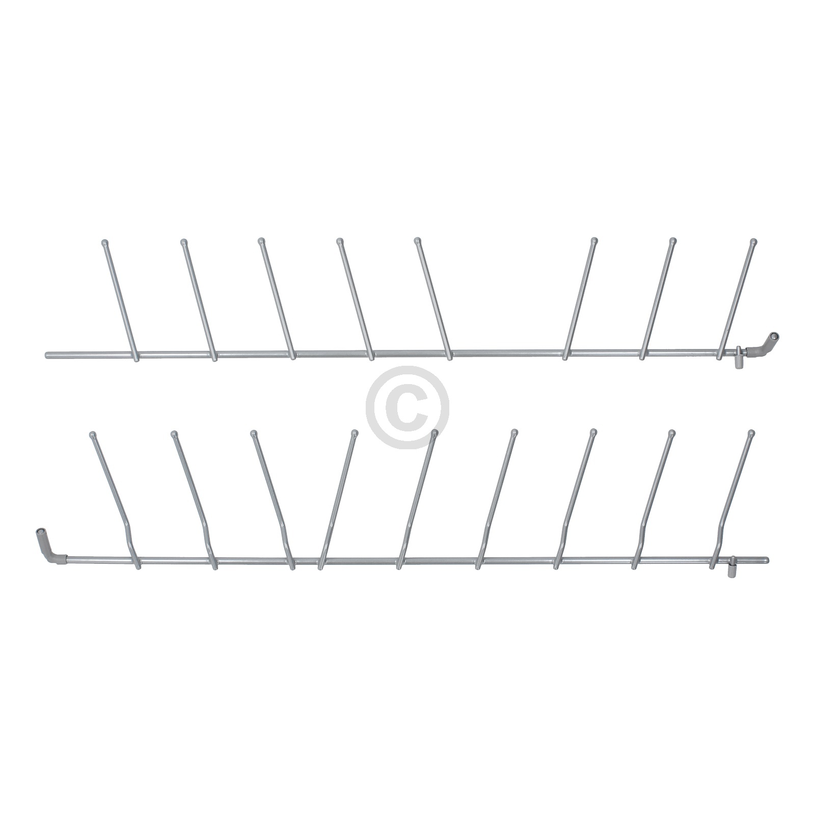 Einsatz Klappstachelreihe 2-teilig BOSCH 00709625 für Geschirrspüler