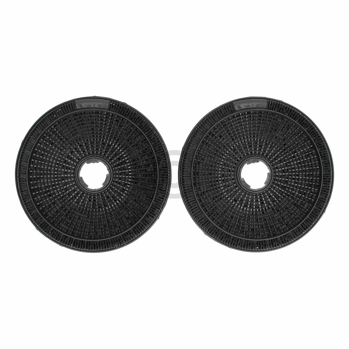 Kohlefilter Type190 Electrolux 9029798775 ECFB02 190mmØ für Dunstabzugshaube