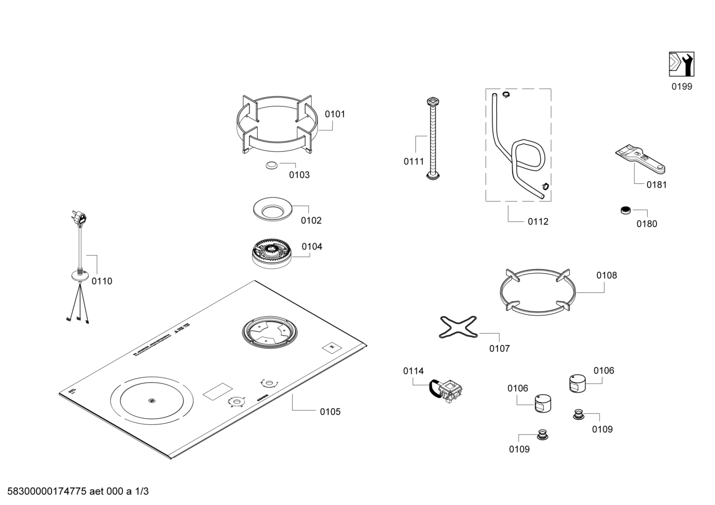 Ersatzteile_EL75K267MQ_2F03_Bild_1