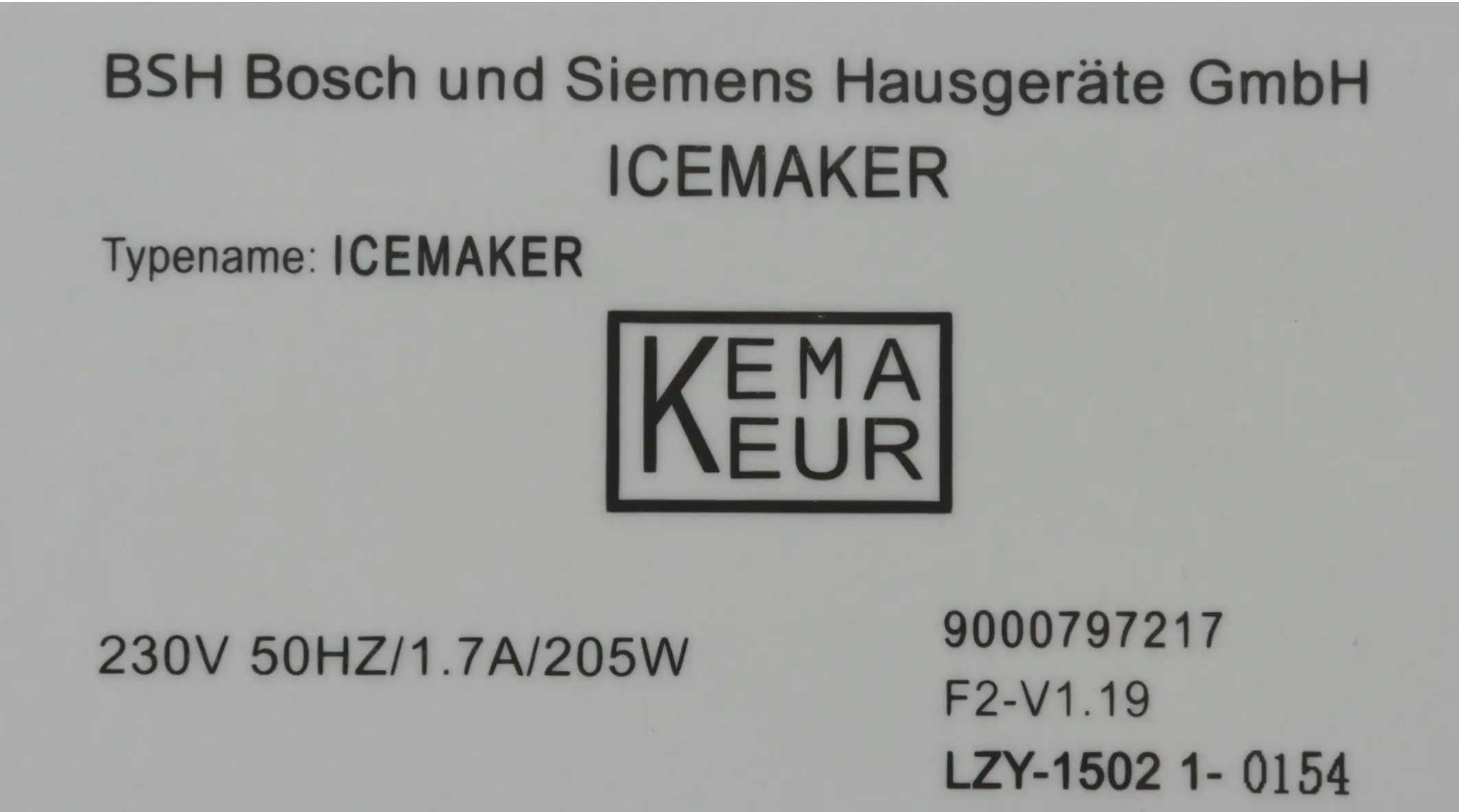 Eisbereiter 00748479