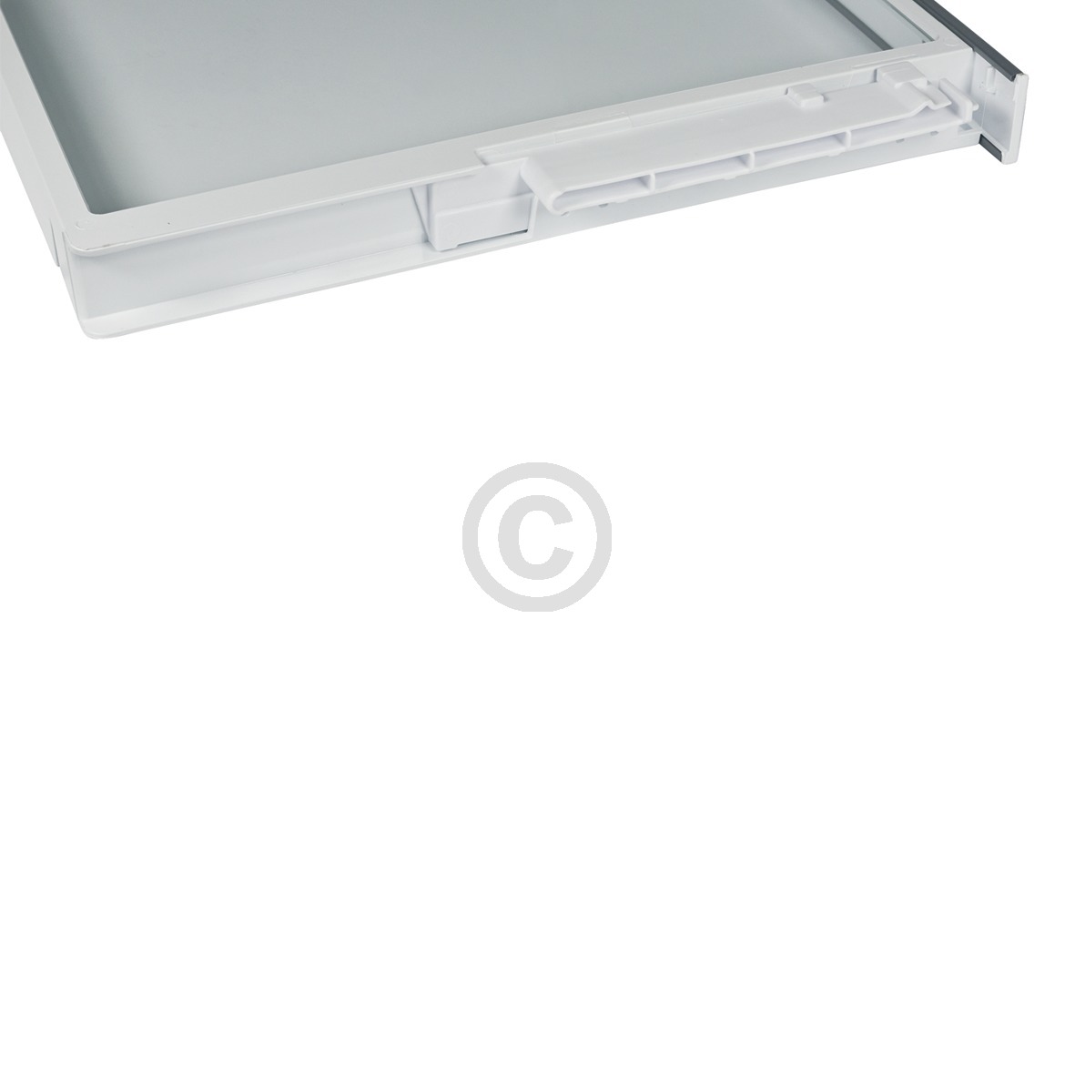 Glasplatte BOSCH 00743406 478x297mm rausziehbar für Kühlschrank KühlGefrierKombination