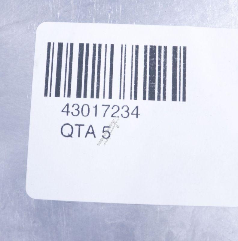 Heizkanal 83L für Waschmaschine Candy Hoover 43017233 oben, niedrig