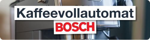 Ersatzteile für Bosch Kaffeevollautomaten