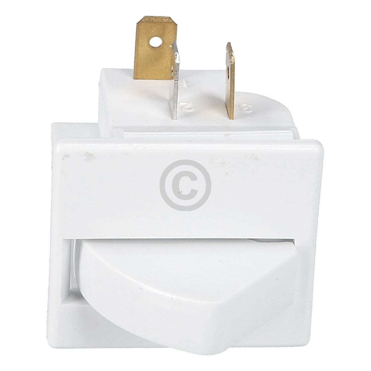 Lichtschalter für Kühlteil smeg 814490869 in KühlGefrierKombination