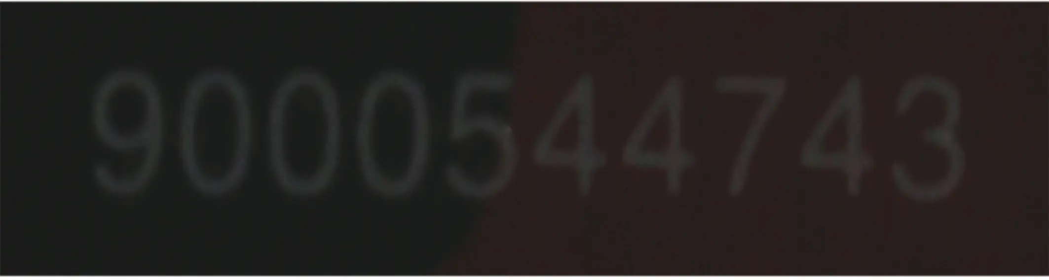 Glaskeramikfläche 00686157