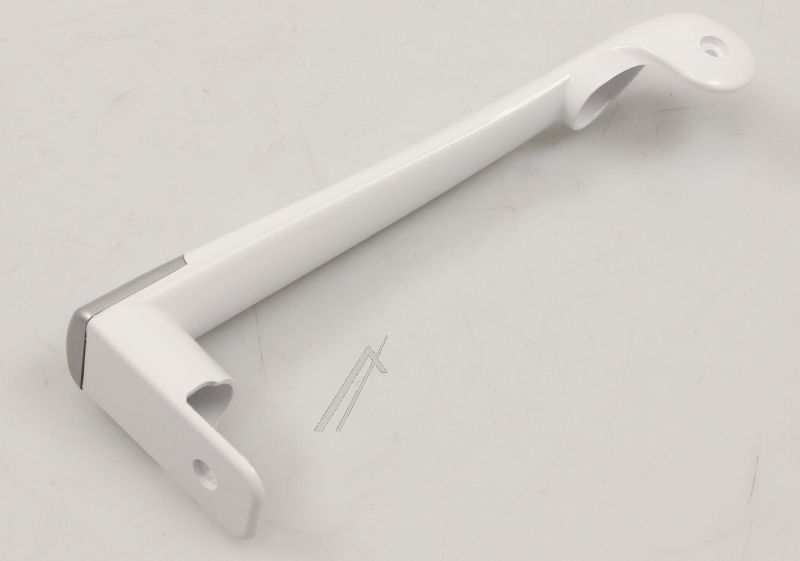 Türgriff für Kühlschrank Beko/Grundig/Arçelik C00915185 Chrom, Gefrierfach links Kühlfach rechts