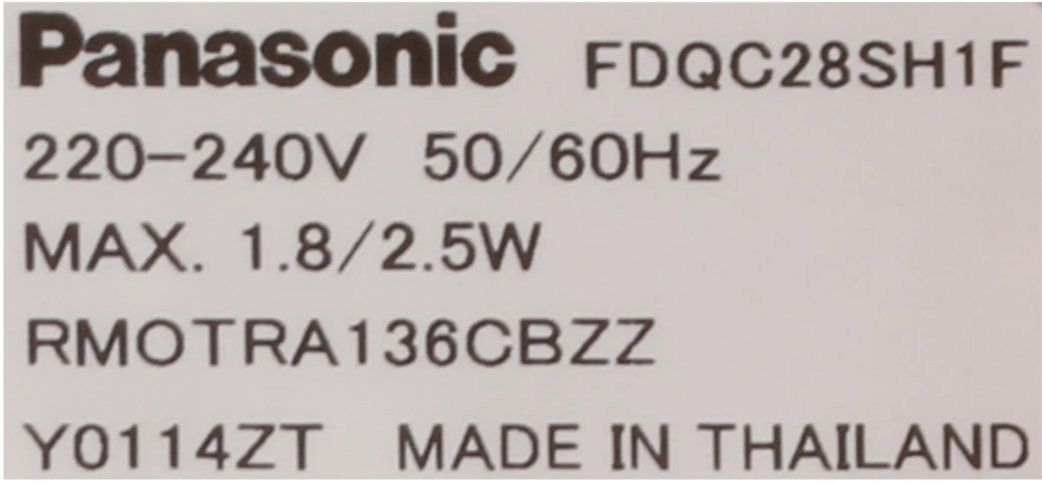 Lüftermotor 00634753