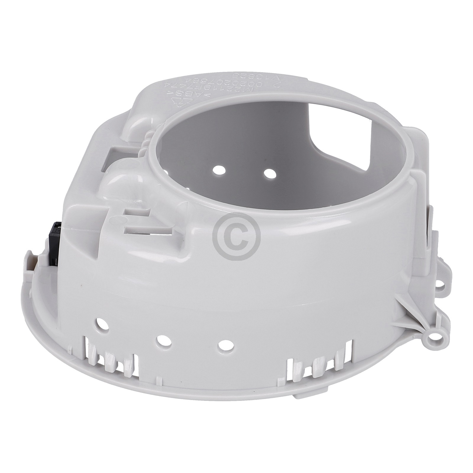 Siebabdeckung Haier 0020812599 49116365 für Waschmaschine