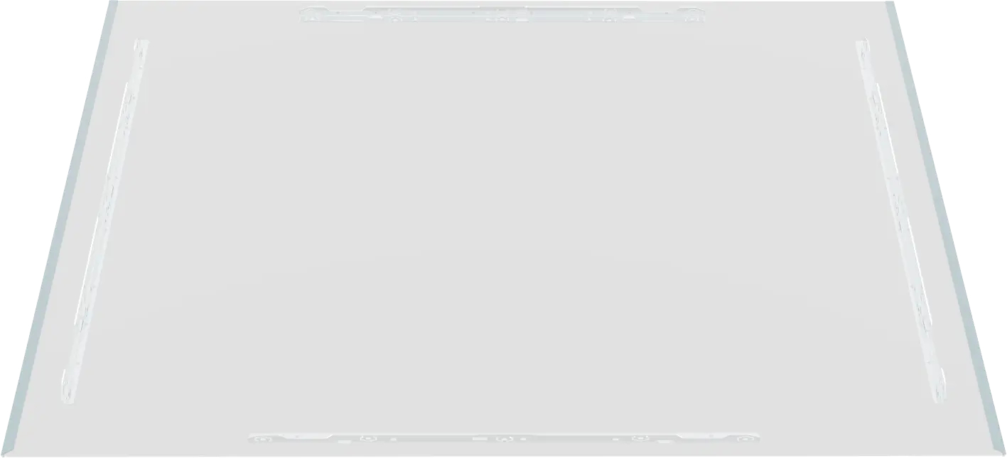 Glaskeramikfläche 00716837 Originalersatzteil von Bosch