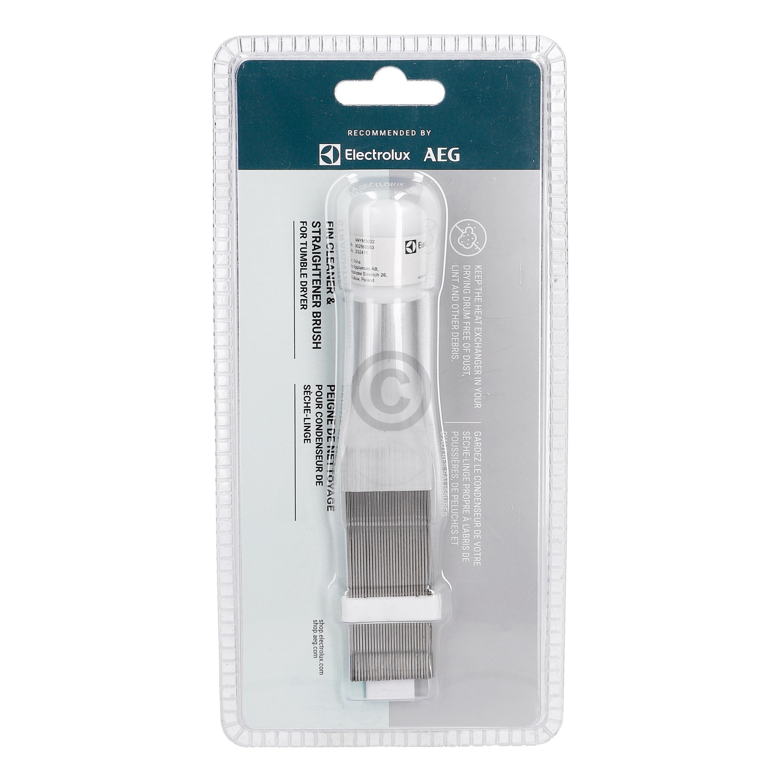 Lamellenreinigungsbürste Electrolux 9029865533 für Trockner Electrolux