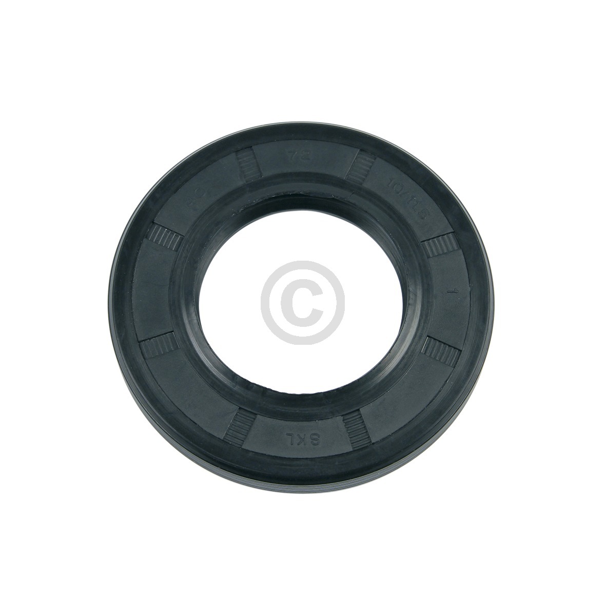 Lager-Wellendichtung 40x72x10/11,5 wie Haier 0020300340 für Waschmaschine