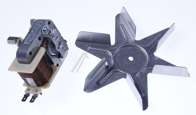 Umluftmotor für Ofen Whirlpool 488000858558 Heißluftgebläse