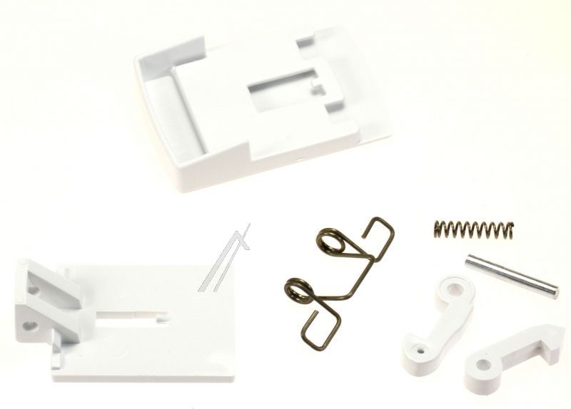 Türgriff-Set weiß für Waschmaschine Whirlpool 481949869162 Kunststoff