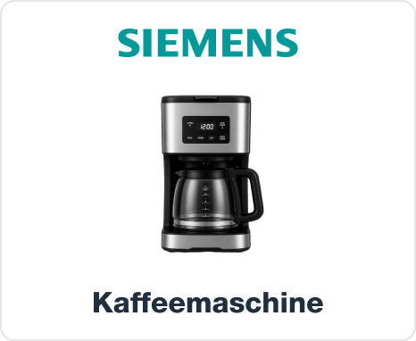 Ersatzteile für Siemens Kaffeevollautomaten
