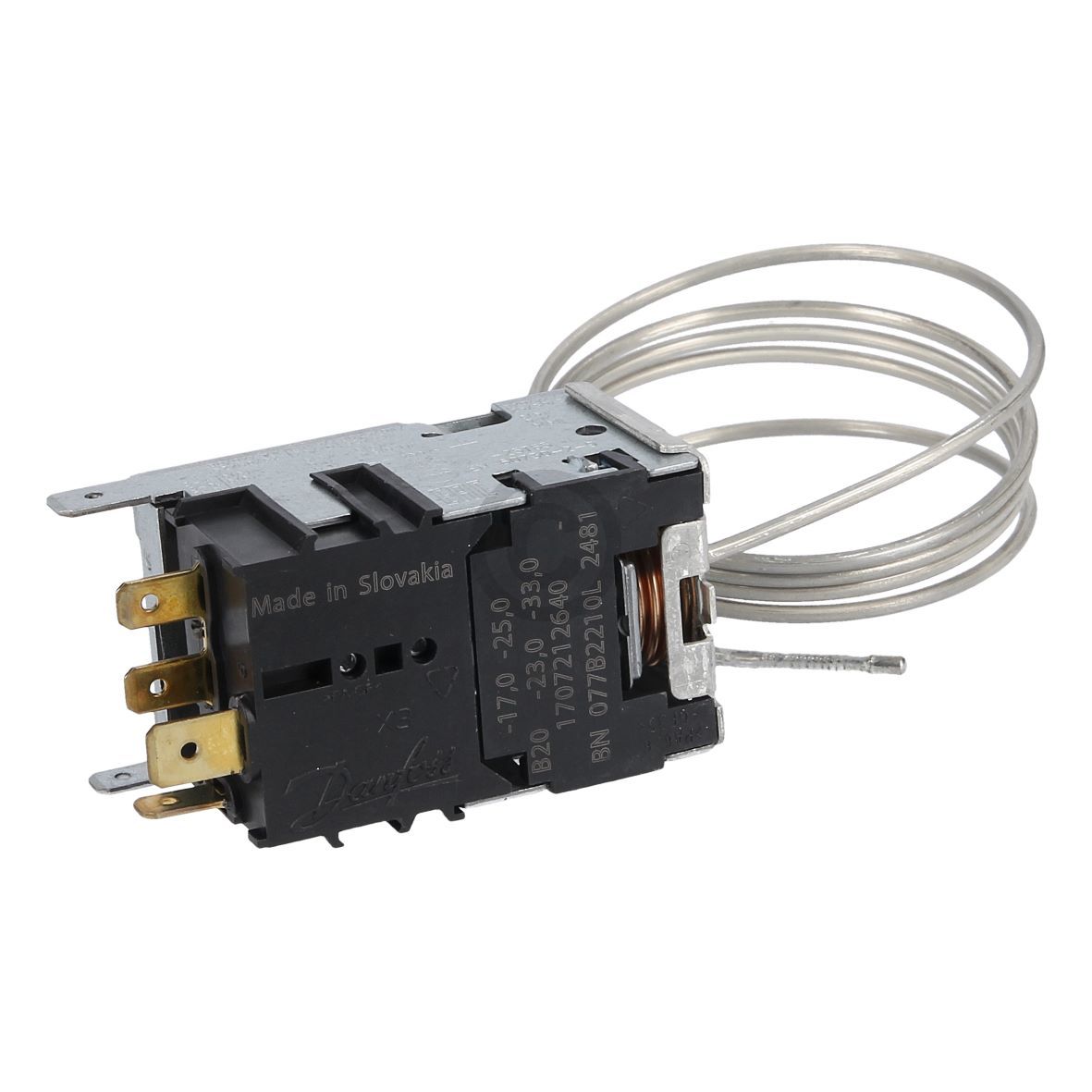 Thermostat BOSCH 00163106 DANFOSS 077B2210L für Gefrierschrank