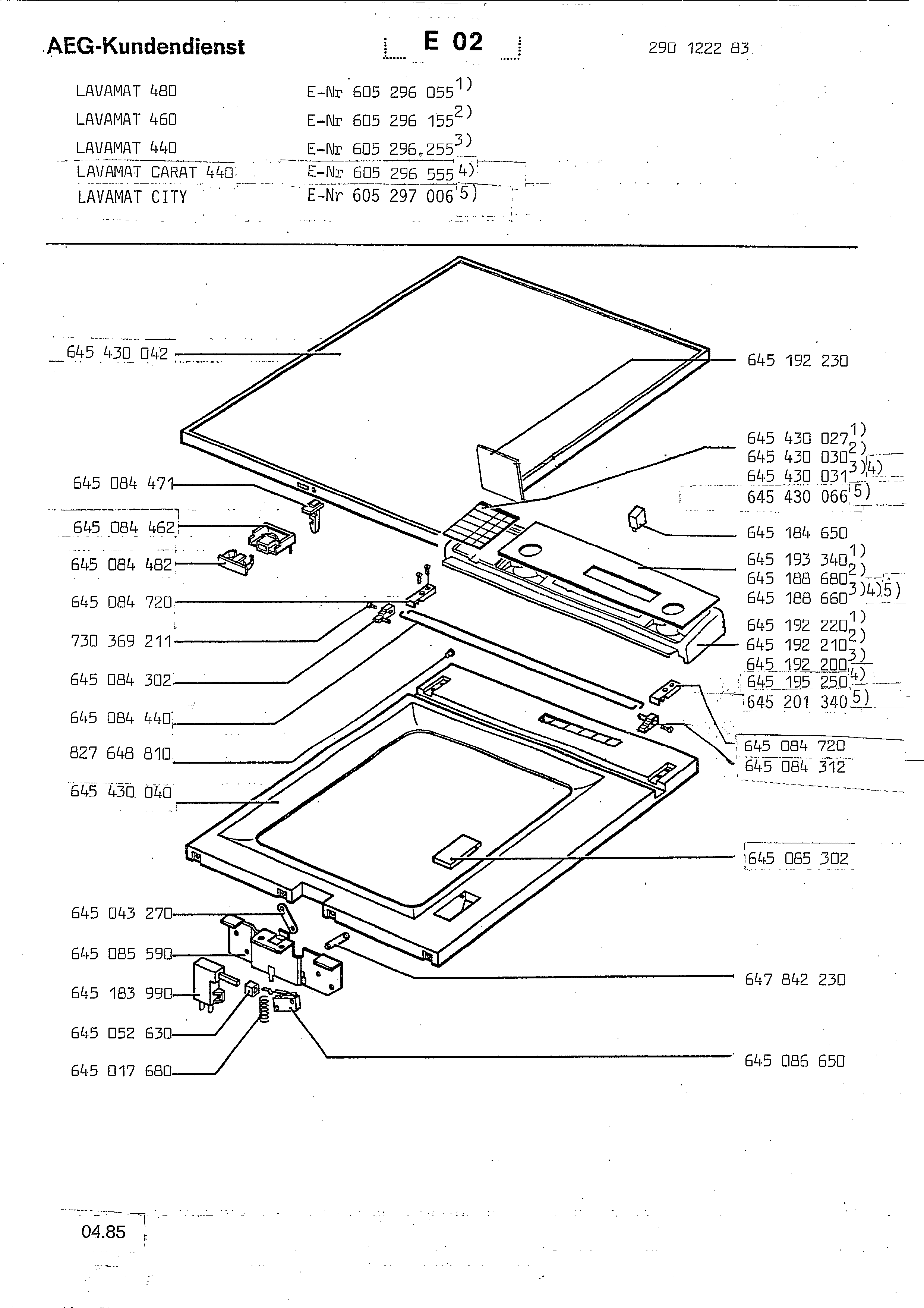 Ersatzteile_Lavamat_Carat_440_60529655500_Bild_5