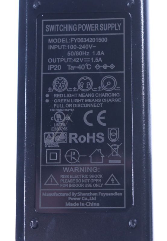 Ladegerät SoFlow 800.290.47 für E-Scooter