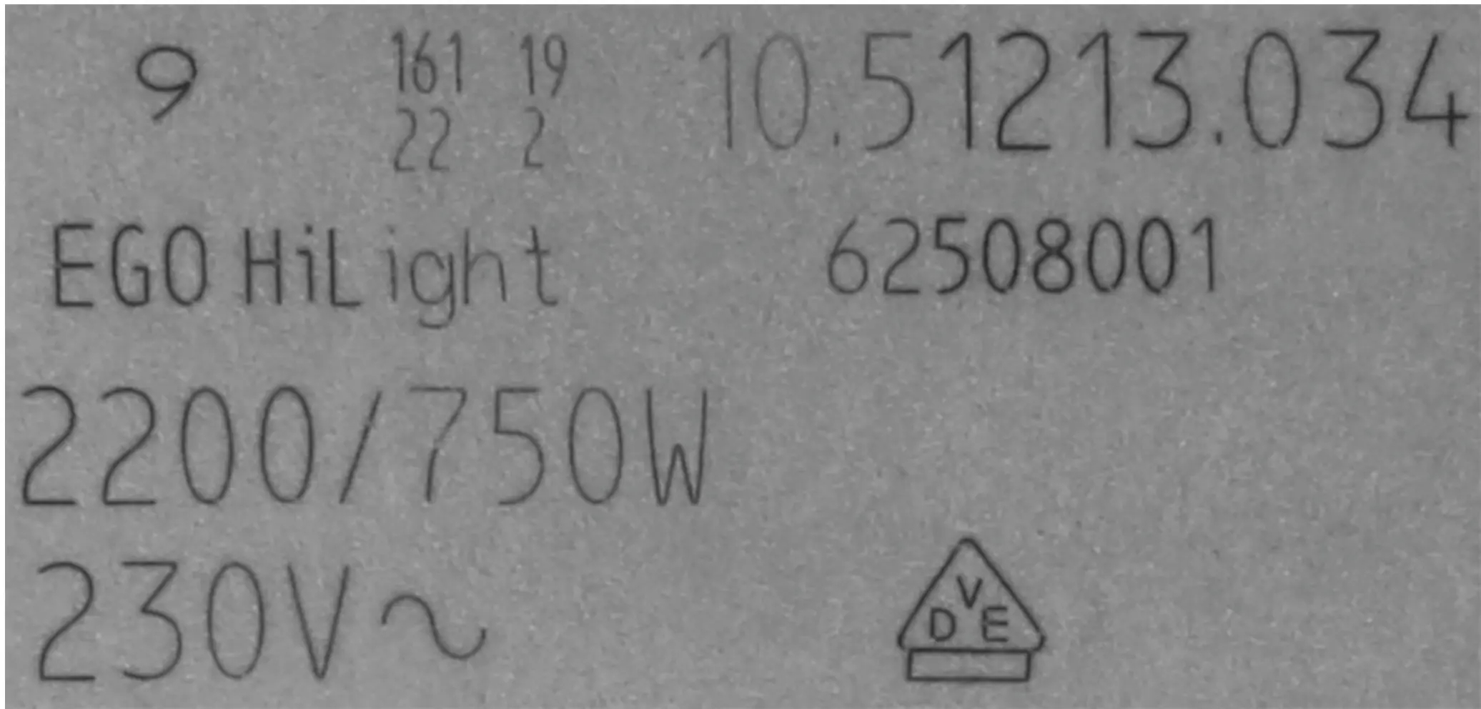 Heizzone-Highlight 00445832 Originalersatzteil von Bosch