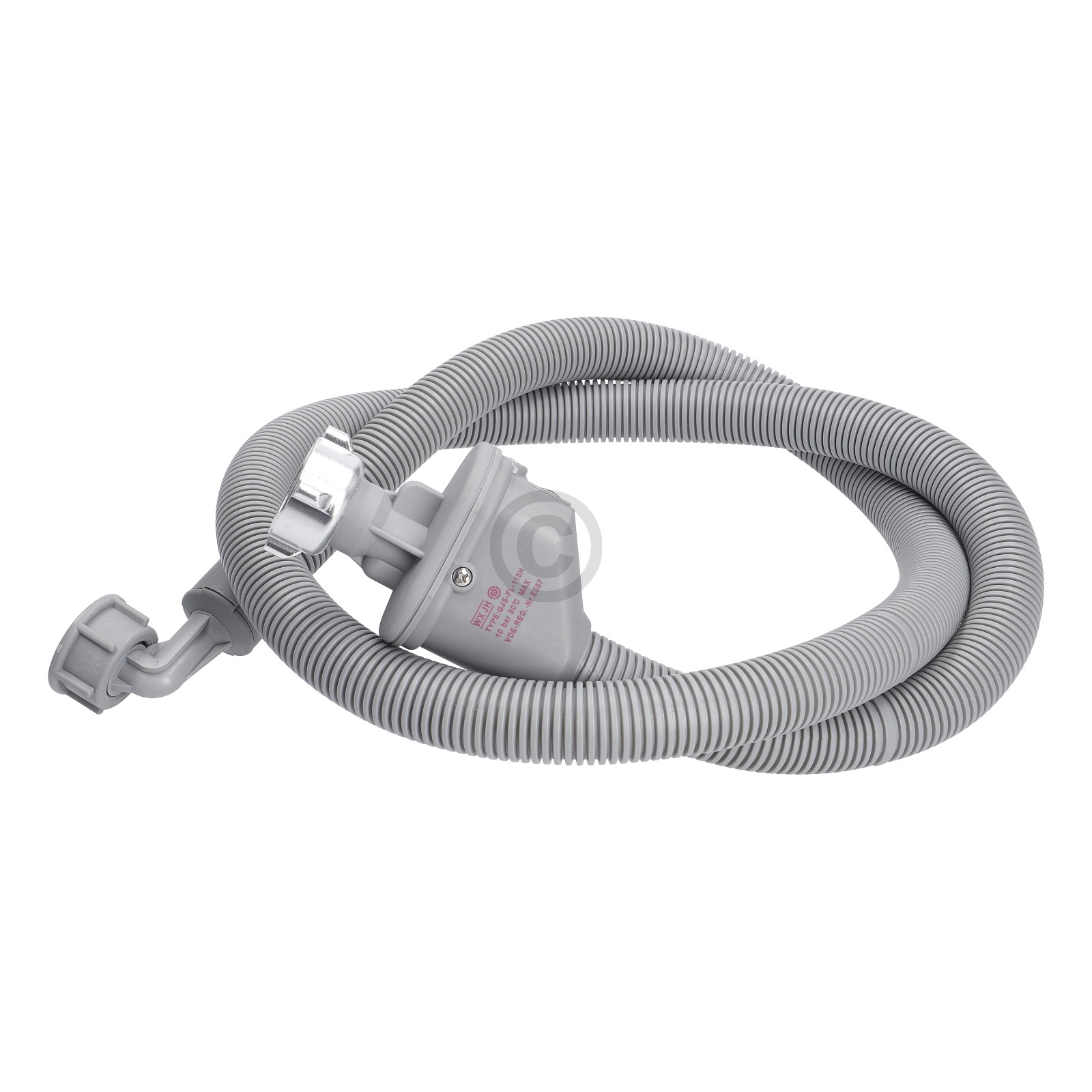 Zulaufschlauch Aquastop 1,5m 90°C Haier 0020300439 49051730 für Waschmaschine