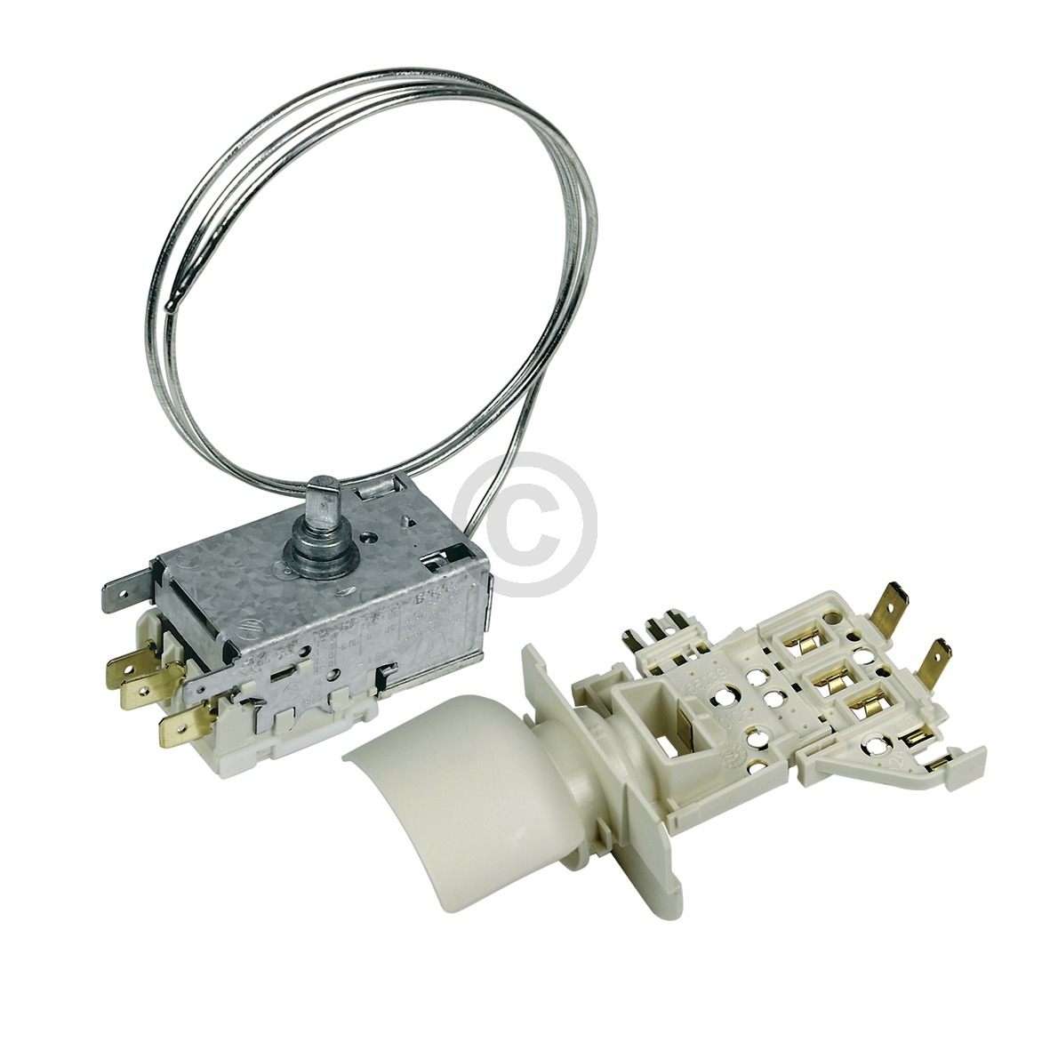 Thermostat K59-S1880 Ranco mit Lampenfassung Whirlpool 481228238231