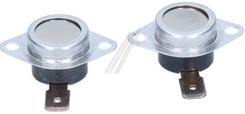 Thermostat-Kit für Trockner Whirlpool/Indesit 482000022867 2 Stück, Weiß
