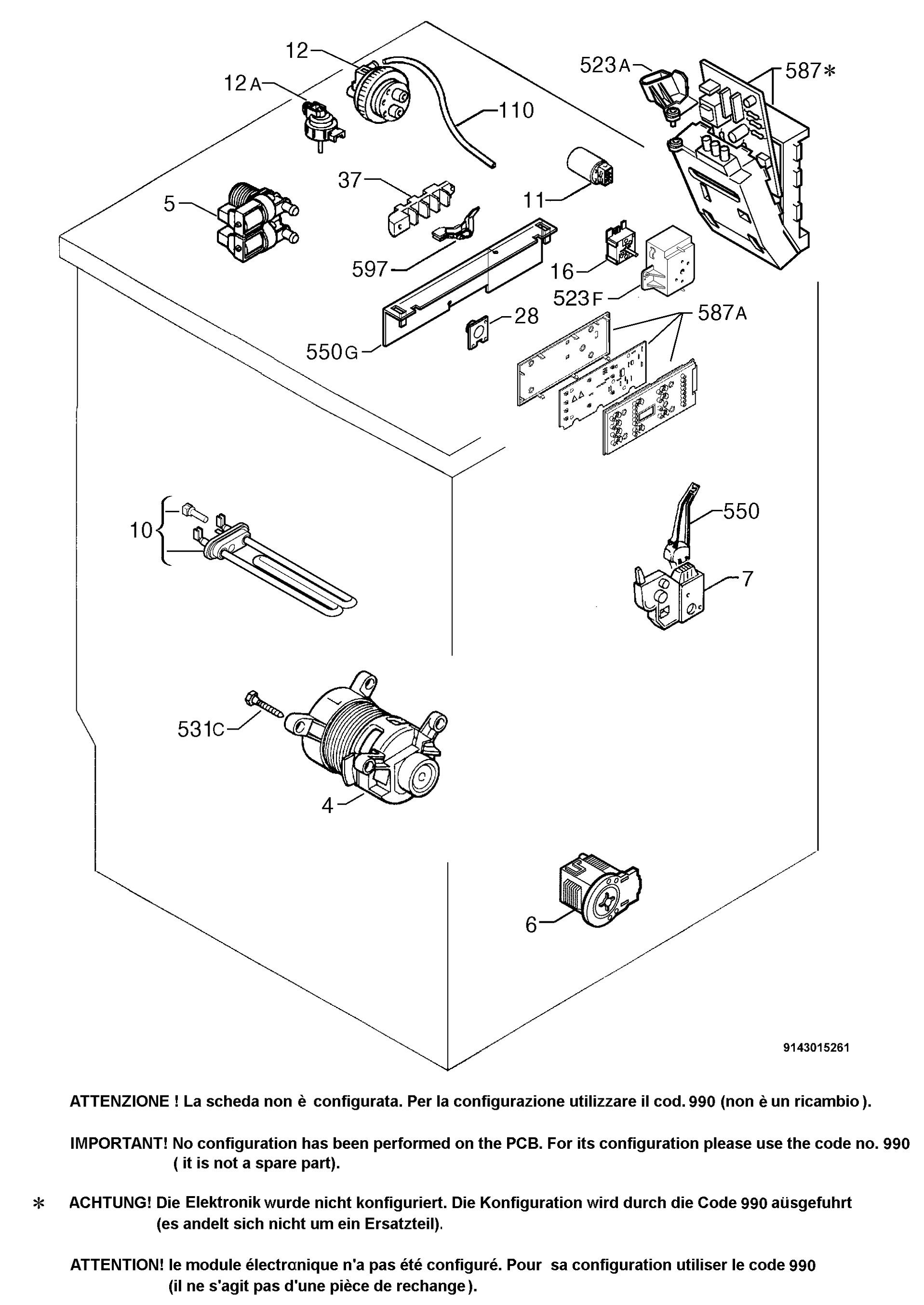 Ersatzteile_Lavamat_60600_91451504500_Bild_2