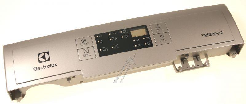 BEDIENBLENDE, INOX, MIT TASTEN, E 8086407122