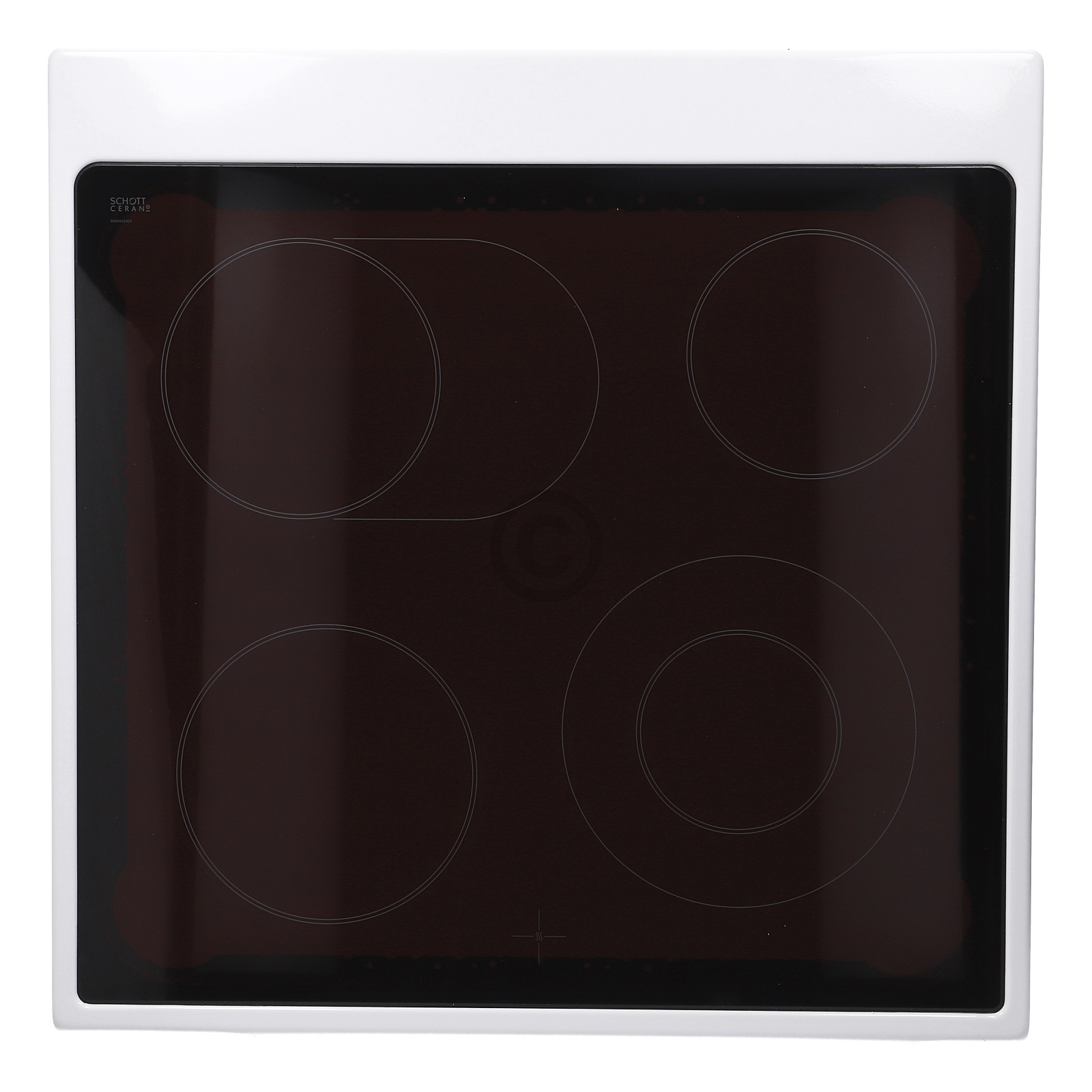 Glaskeramikfläche 00685307