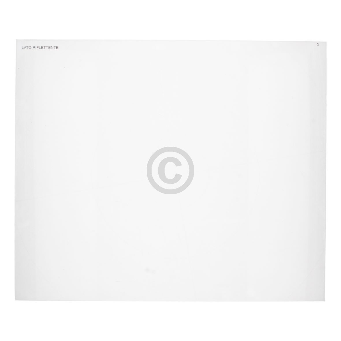 Glasscheibe Bauknecht 481245059587 für Herd