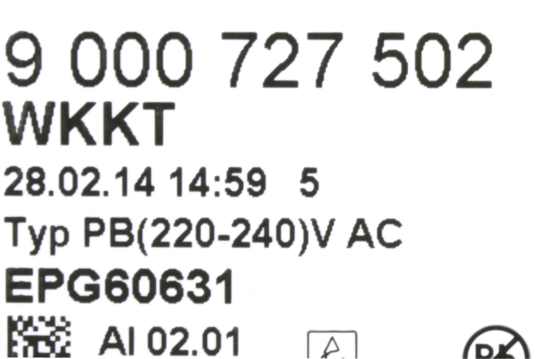 Leistungsmodul programmiert 00656814