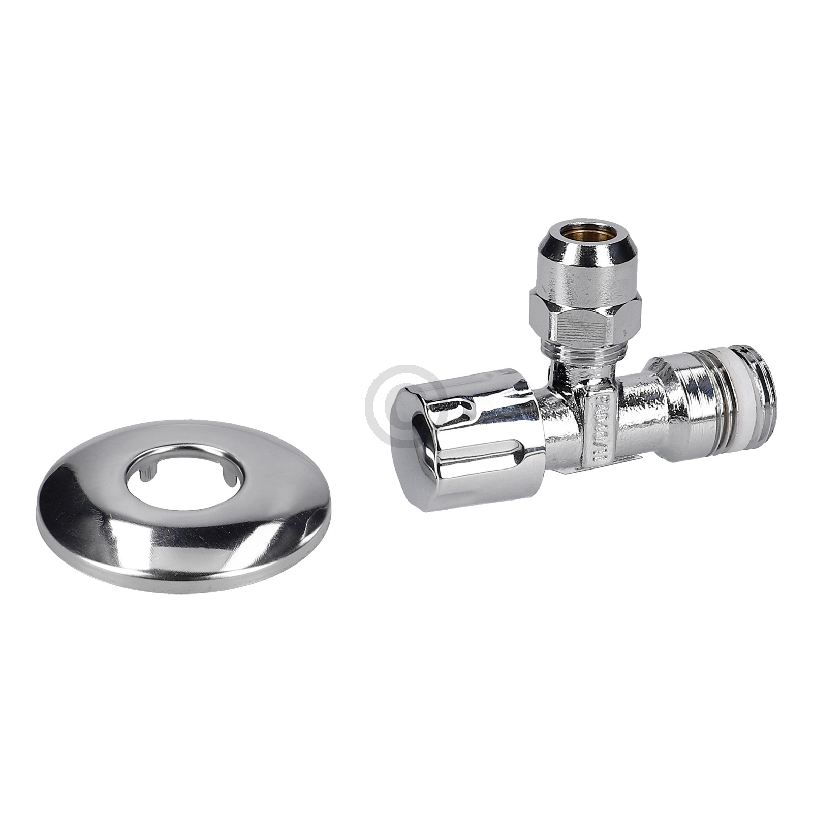 Eckventil 1/2"x3/8"x10mm selbstdichtend für Armatur KIRCHHOFF 98480400 KIRCHHOFF