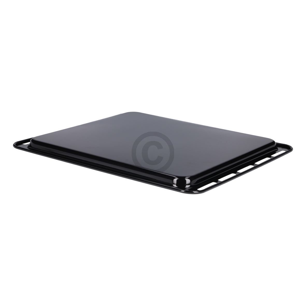 Backblech Whirlpool 481010657929 450x375x20mm emailliert für Backofen