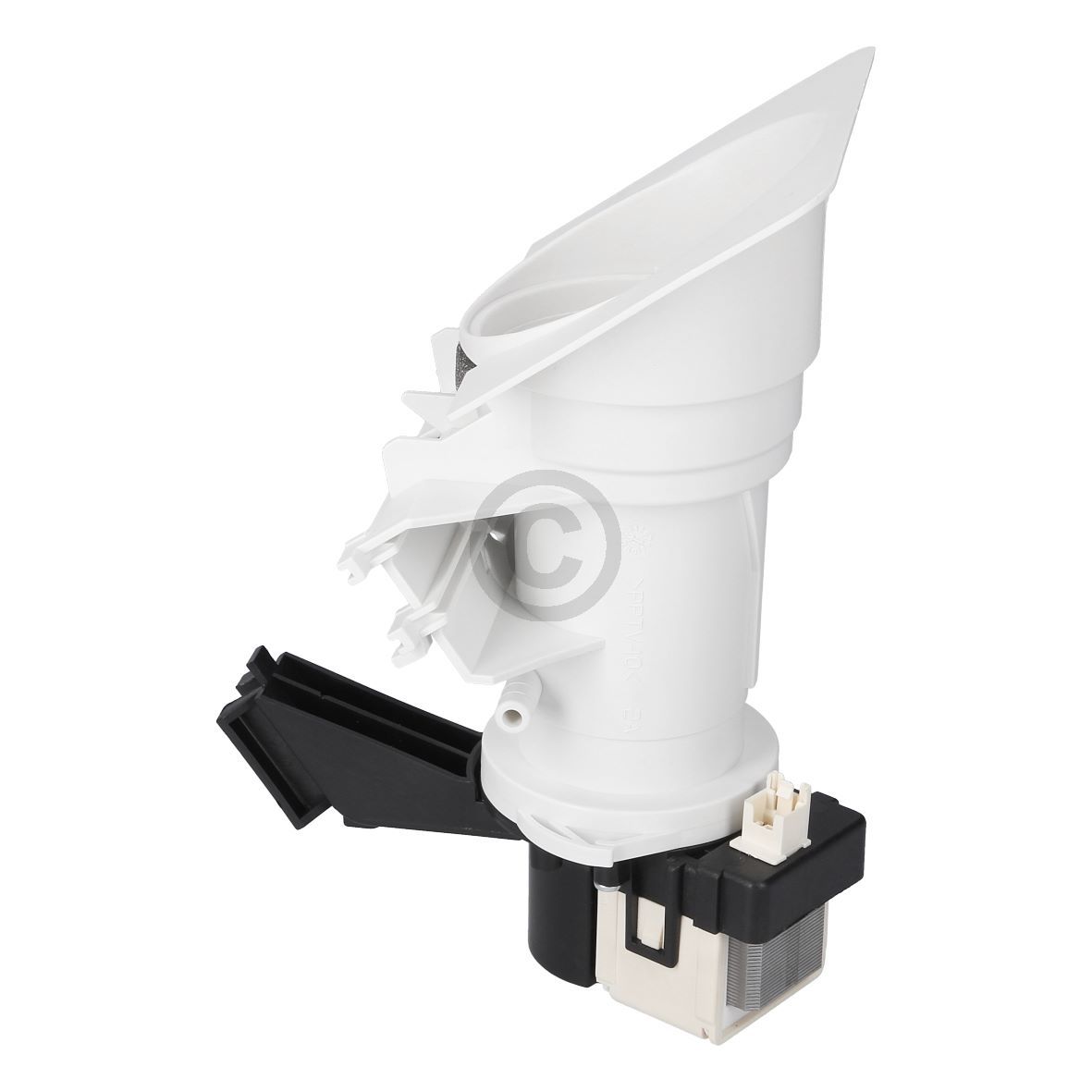 Ablaufpumpe Whirlpool 481231028144 Plaset mit Kopf Sieb für Waschmaschine