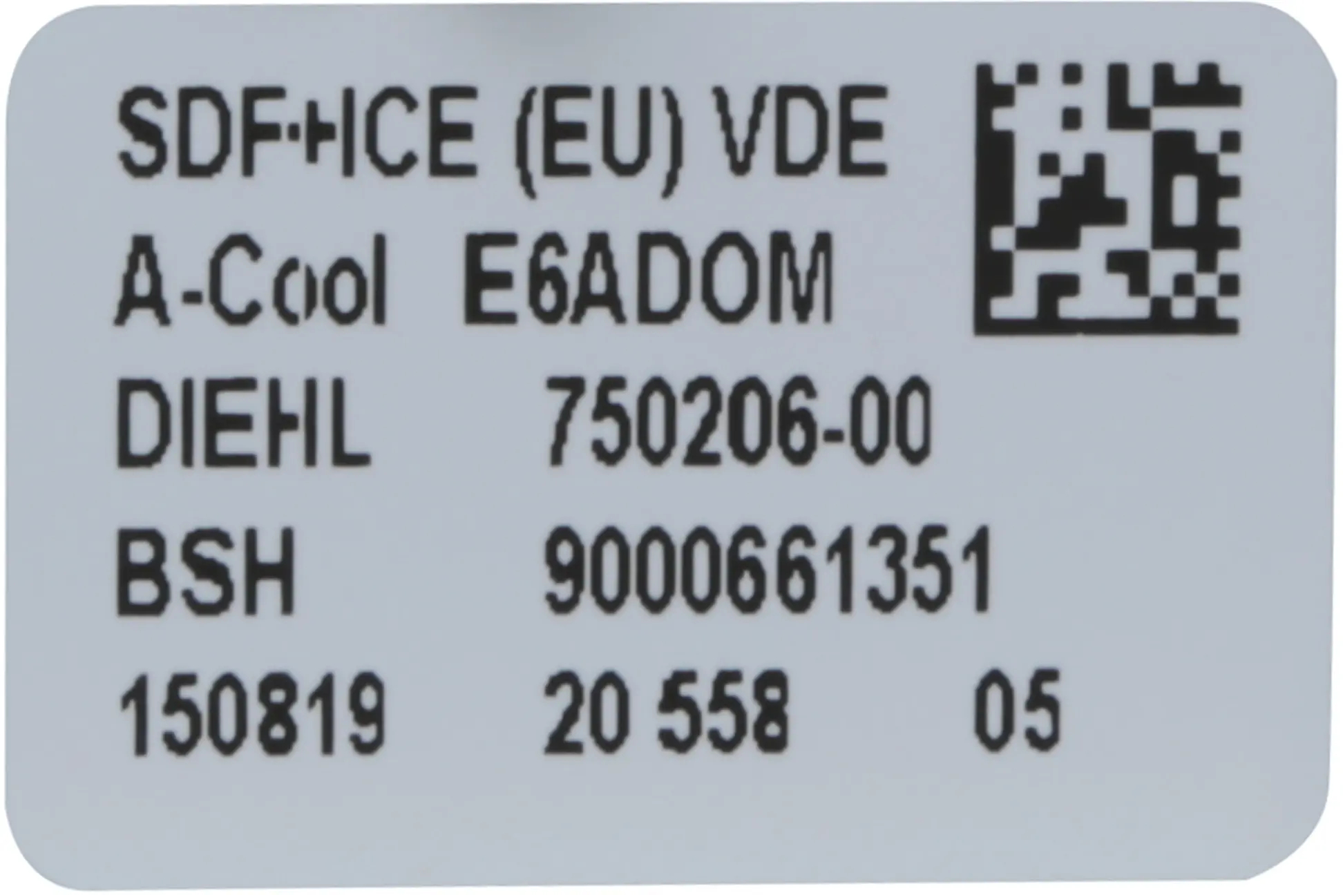 Bedienmodul 11015313