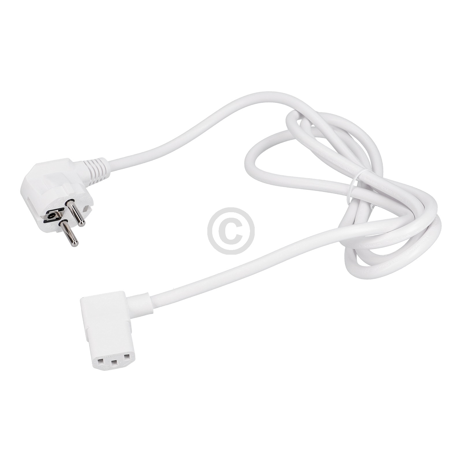 Power cord(White) 201-2453-0087