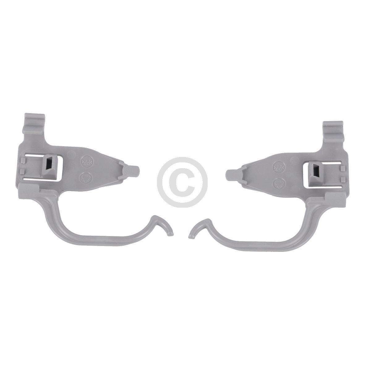 Halter für Besteckschubladenschiene, hinten, links + rechts 10014032