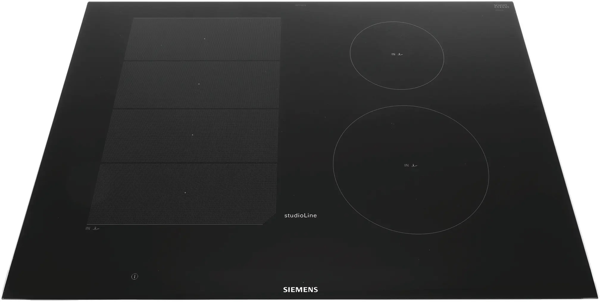 Glaskeramikfläche 00773775 Originalersatzteil von Bosch