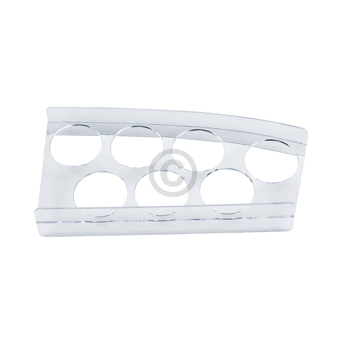 Eiereinsatz NEFF 00643979 200x97mm für 7 Eier in Kühlschranktüre KühlGefrierKombination