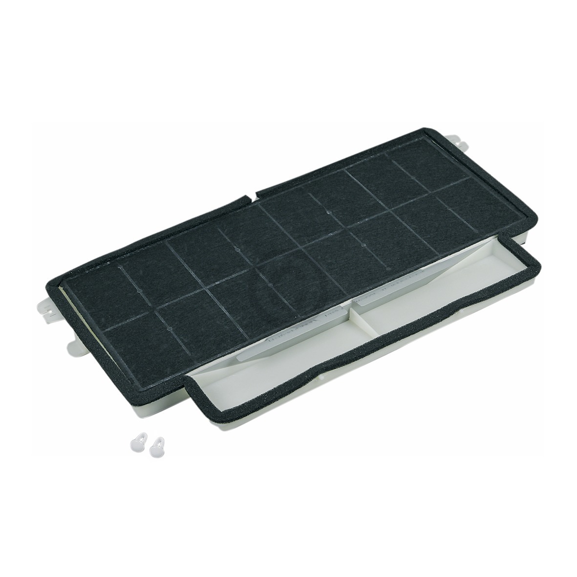 Kohlefilter 480x240mm Bosch 00460028 für Dunstabzugshaube Bosch, Siemens, Neff