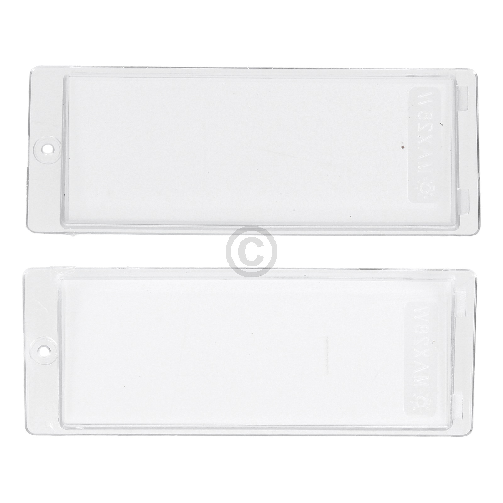 Deckel Lampe Set Bauknecht C00919622 Bauknecht