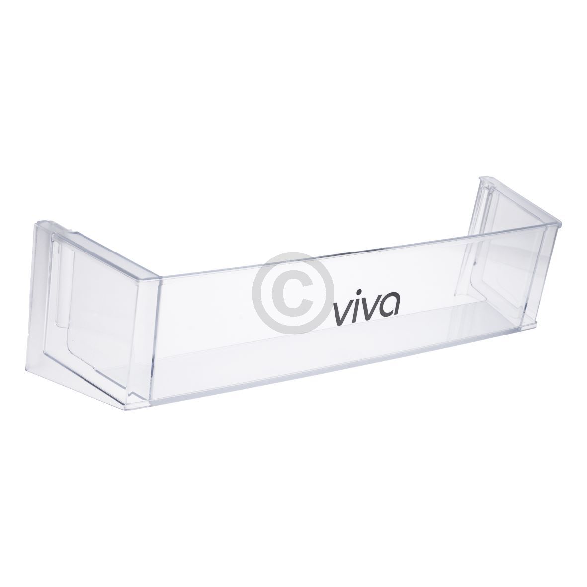 Abstellfach viva 00708563 Flaschenabsteller 460x100mm für Kühlschranktüre KühlGefrierKombination