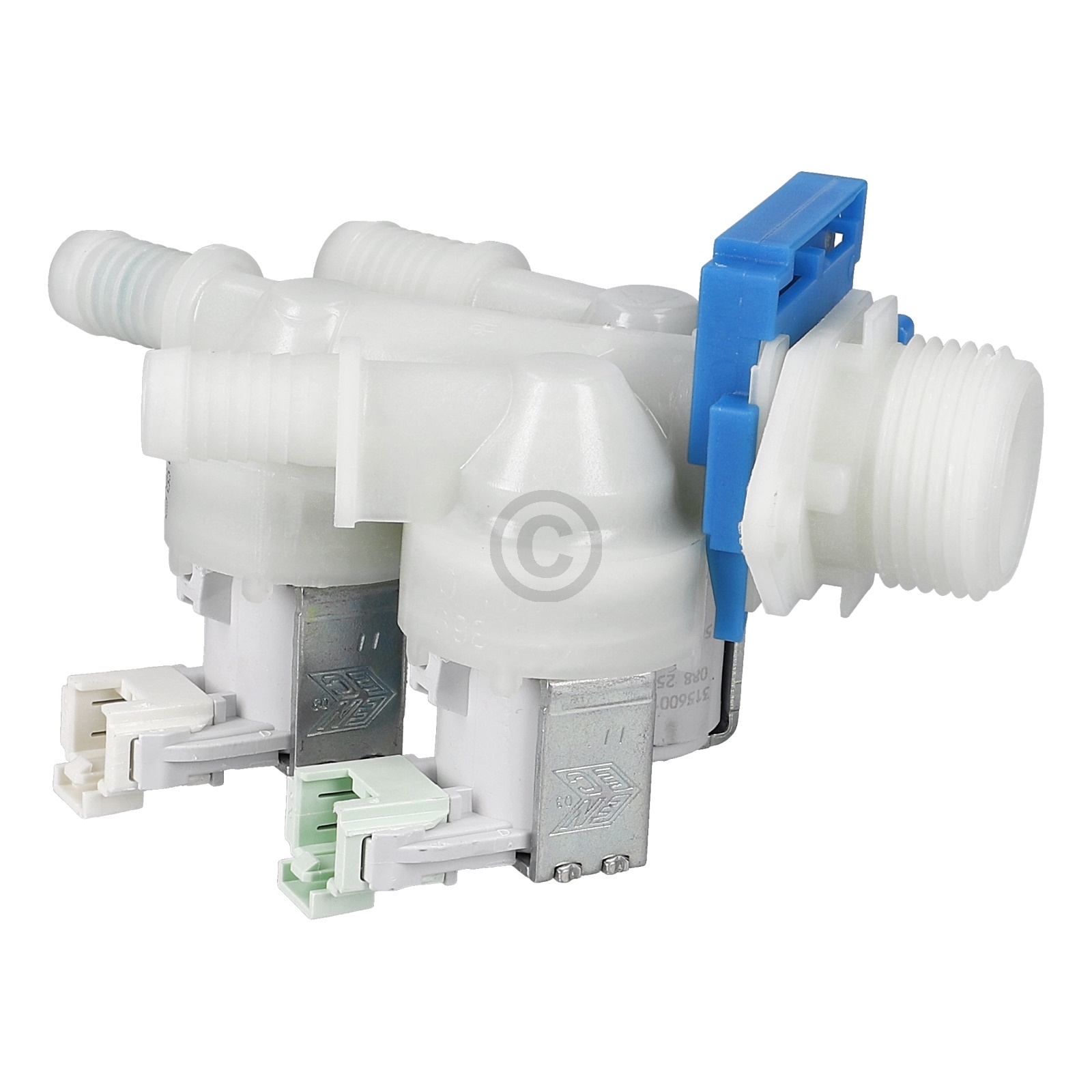 Dreifach-Elektroventil für Waschmaschine AEG 8087104165 Wasserzulauf