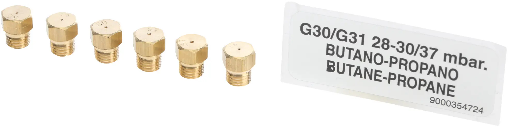 Düsensatz Flüssiggas 00626896