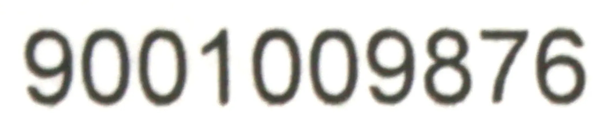 Bedienblende 11005811