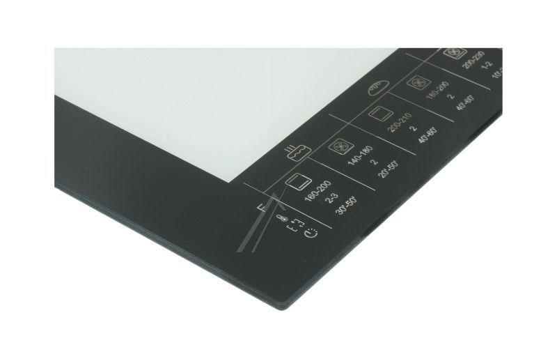 Innenglasscheibe für Ofen Amica 9097889 Backofen Tür