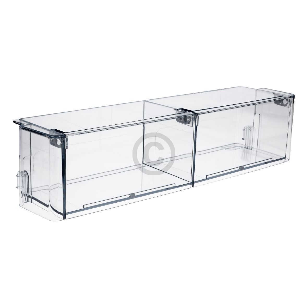 Abstellfach SIEMENS 00705208 Butterfach 425x100mm mit Klappen für Kühlschranktüre