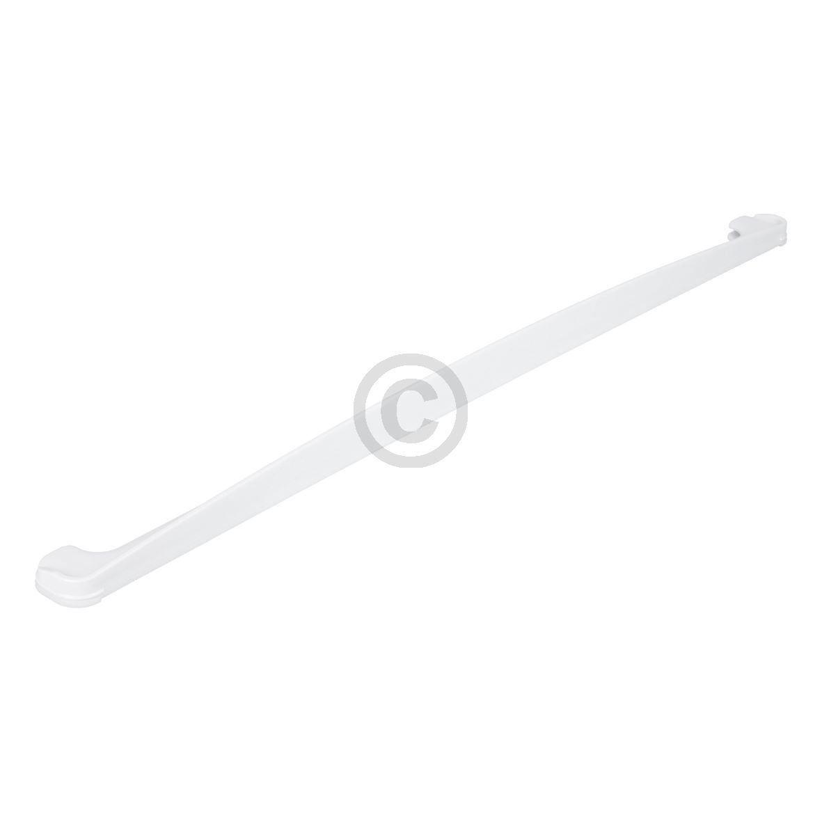 Glasplattenleiste hinten für lange Glasplatte LIEBHERR 7426842 für Kühlschrank