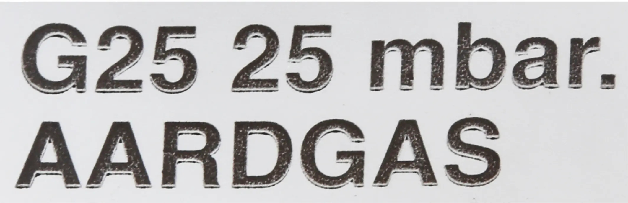 Düsensatz Erdgas 00635829