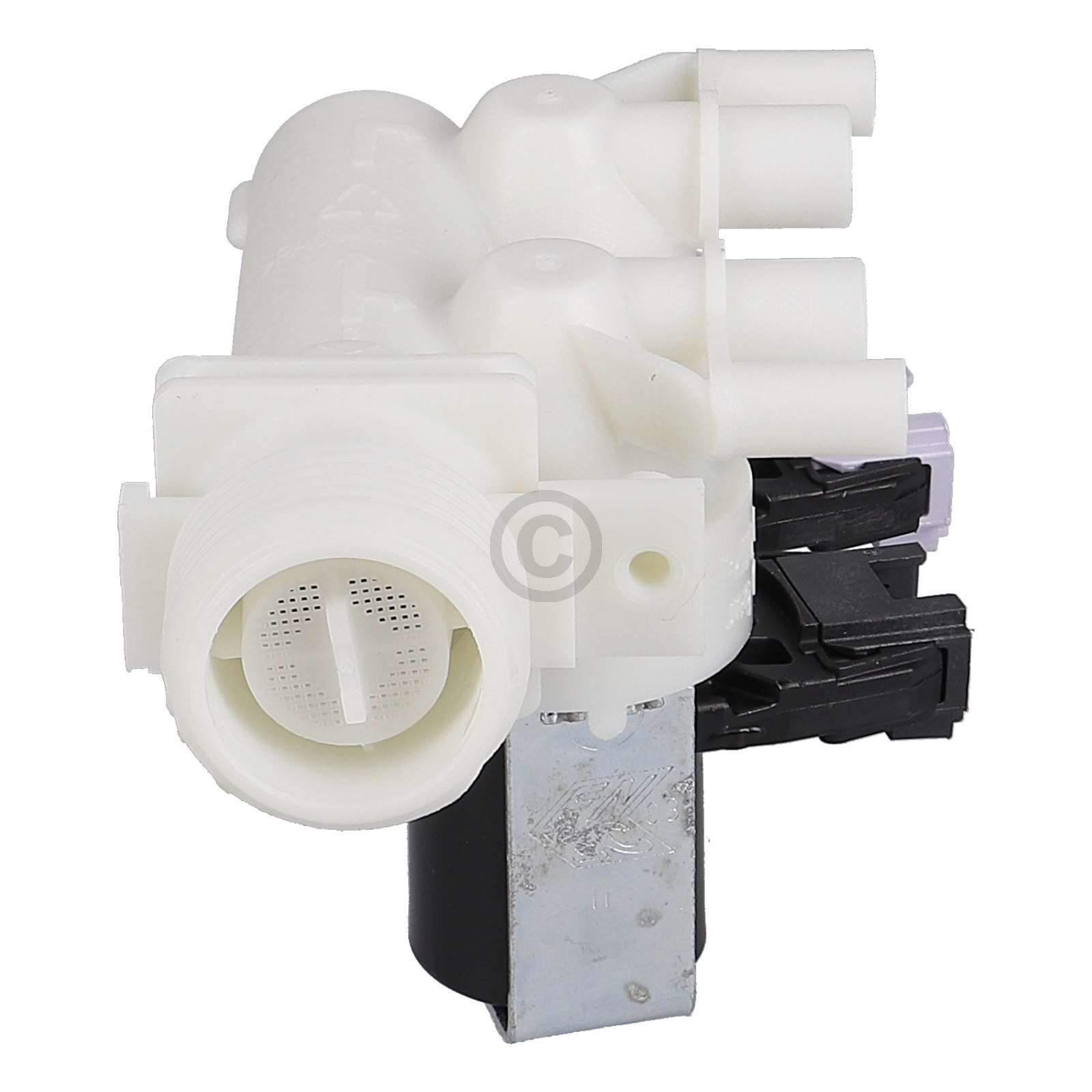 Magnetventil passend für Indesit C00110333 2fach 180° 10mmØ in Waschmaschine